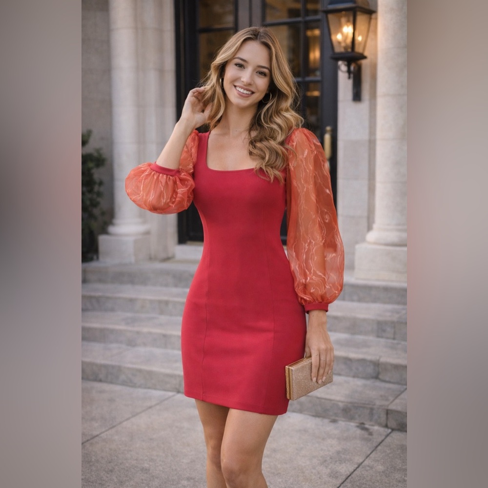 New HOUSE OF HARLOW 1960 Dress